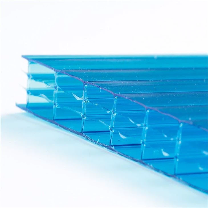 Helaian Polikarbonat Multiwall 16mm Untuk Dijual