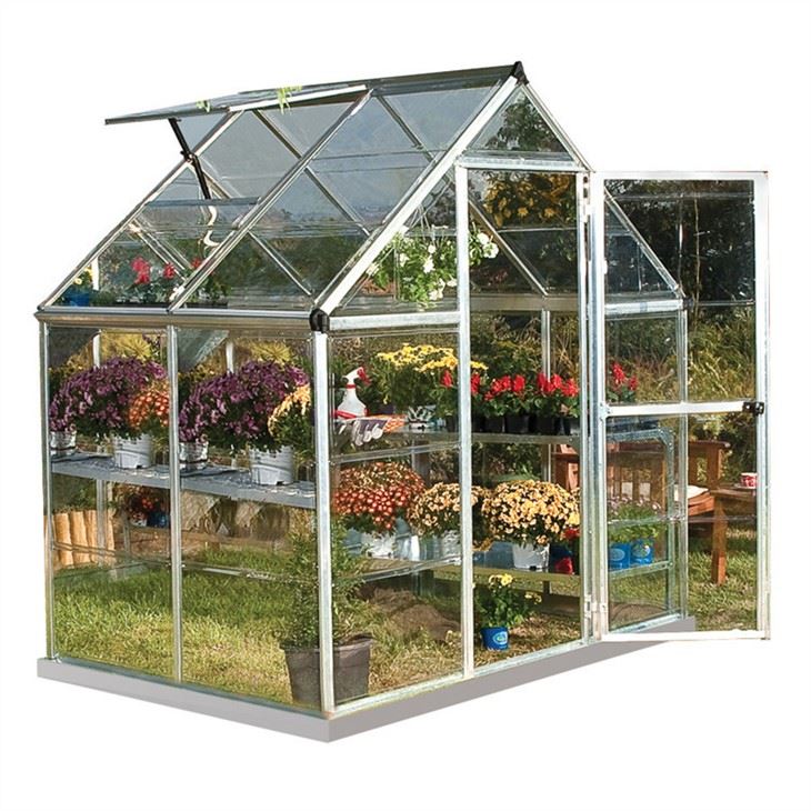 Small Greenhouse Kits Backyard Greenhouse
