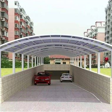 Kit Carport Polikarbonat pelbagai gaya Untuk DIY