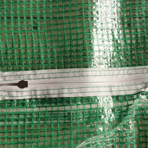 20 Ft. W X 10 Ft. D X 6.6 Ft. H Large Walk-in Greenhouse Tunnel Garden