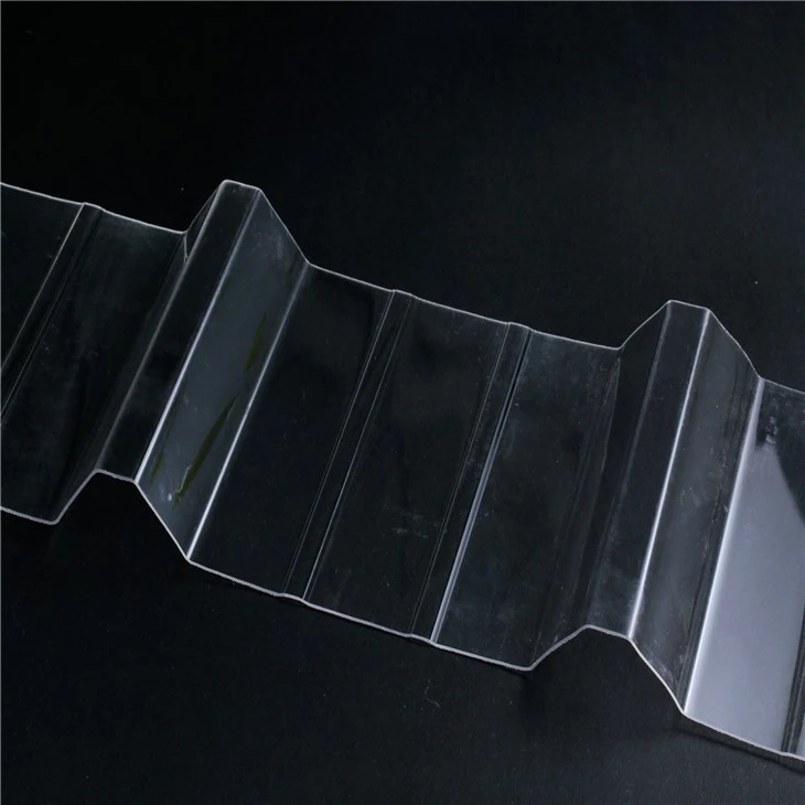Polycarbonate Corrugated Roofing Sheets